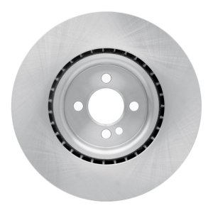 Mini Cooper Brake Rotor (1) - Front - R1 Concepts - Plain - 2013